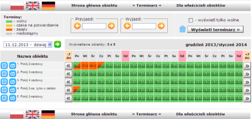 System rezerwacji