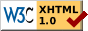 Poprawny XHTML 1.0 Transitional!